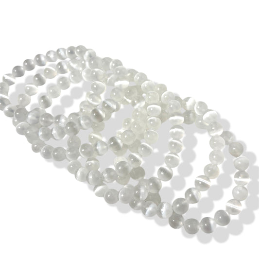 Selenite Bracelet