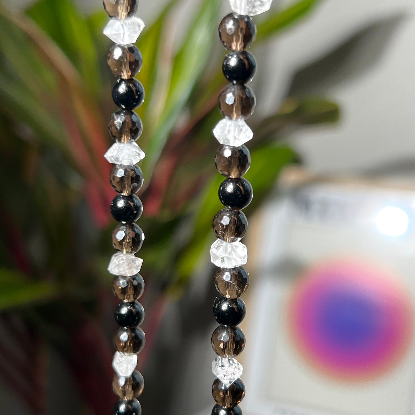 Oco Agate Beaded Necklace