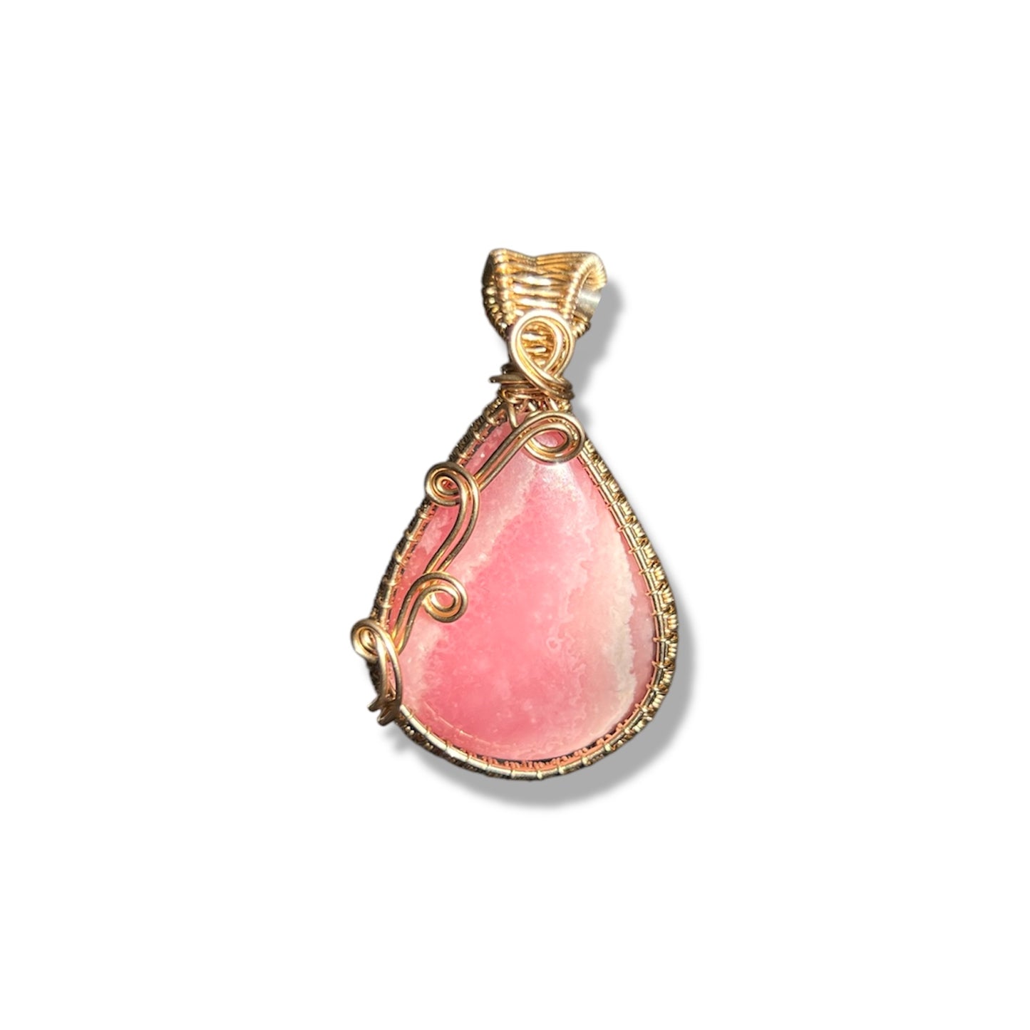 Rhodochrosite Necklace