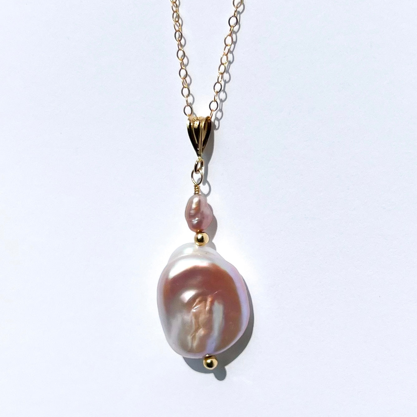 Rosa Pearl Necklace