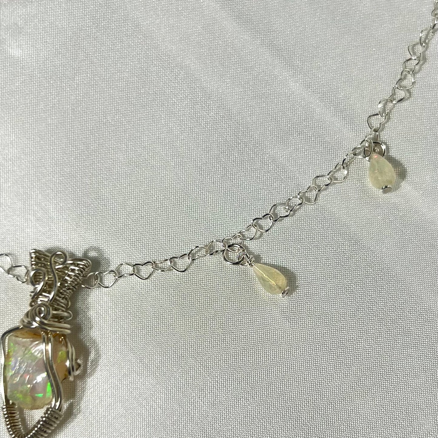 Heartfelt Opal Necklace *a* ss