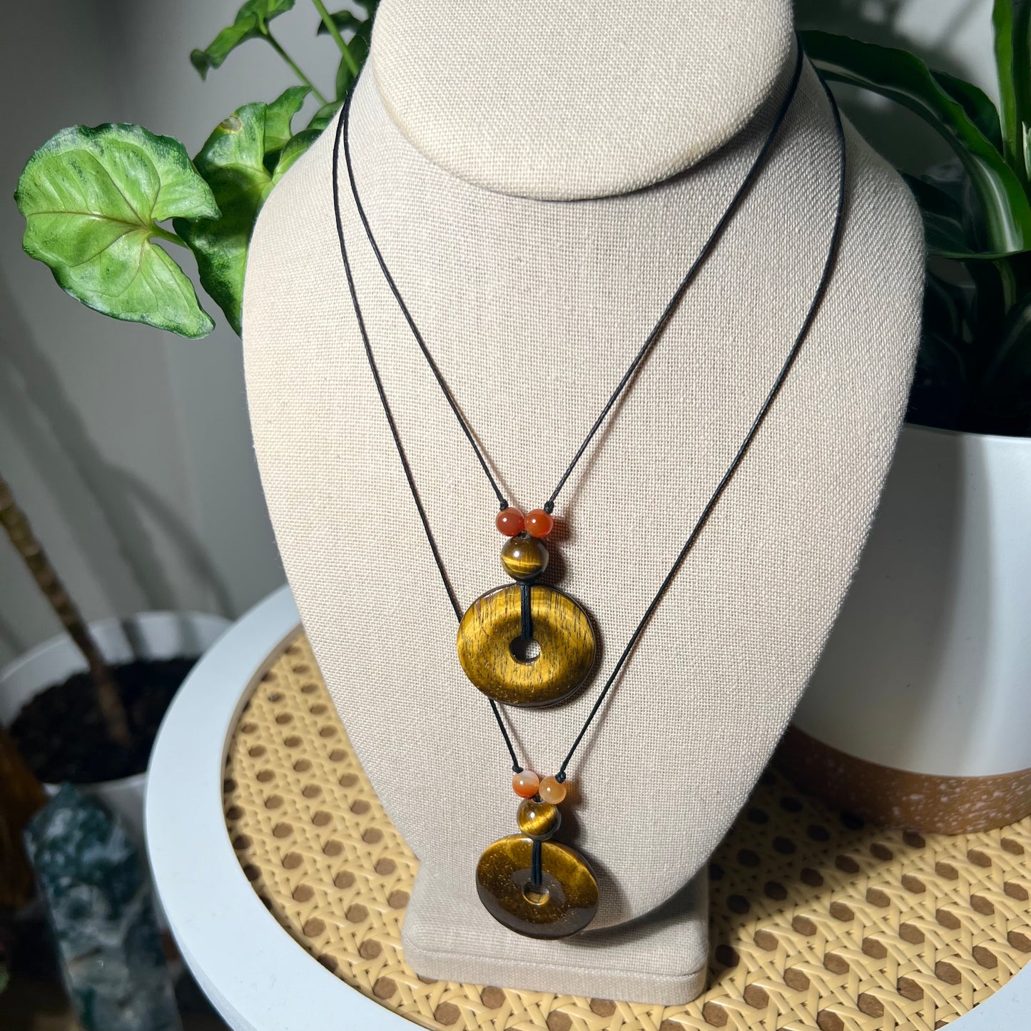 Infinite Intention Necklace: Tiger’s Eye