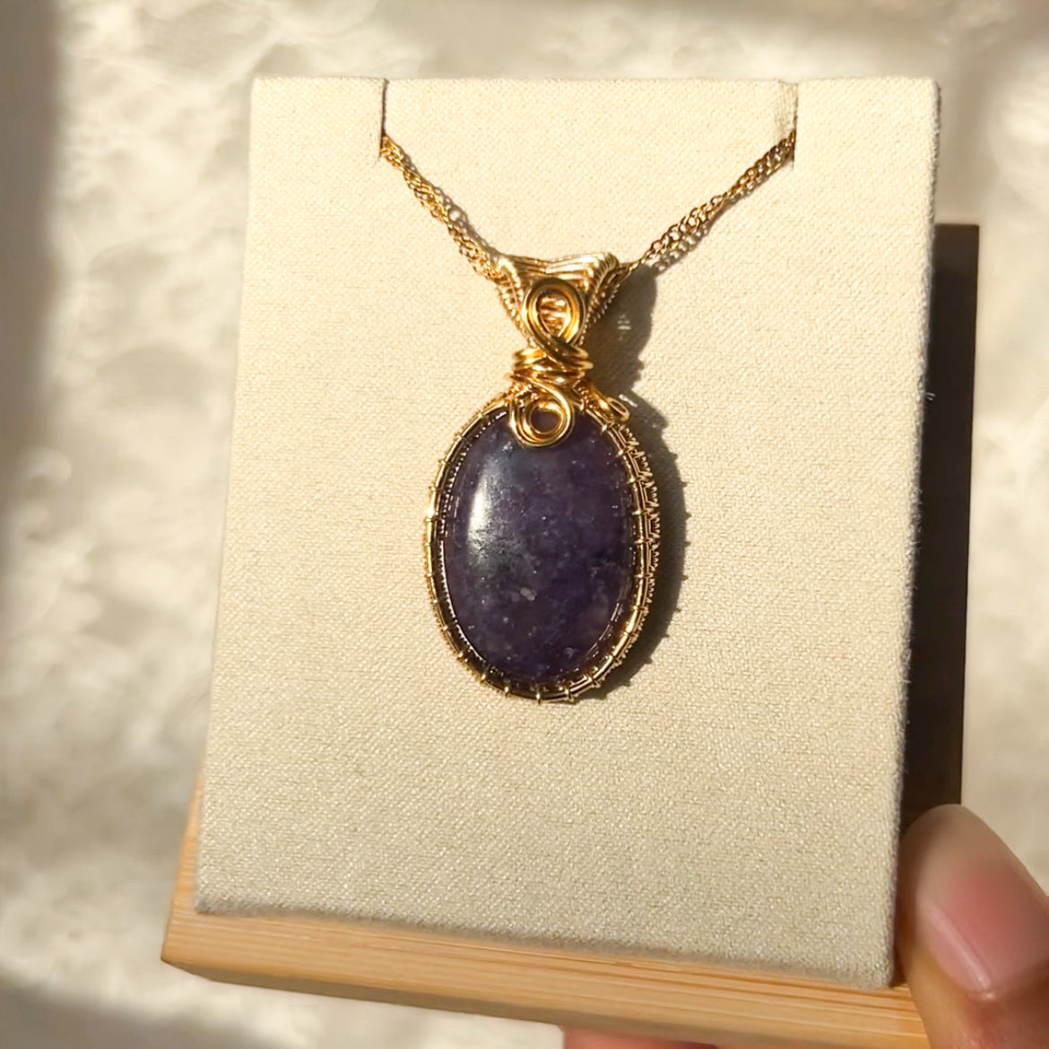 Lepidolite Necklace