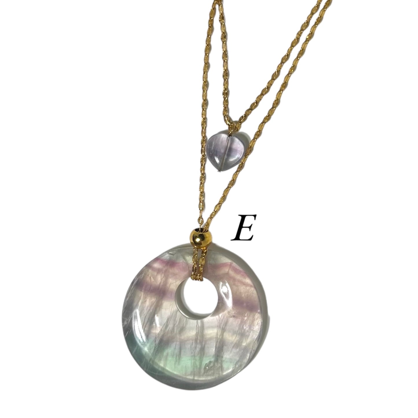 Divine Love Fluorite Necklace