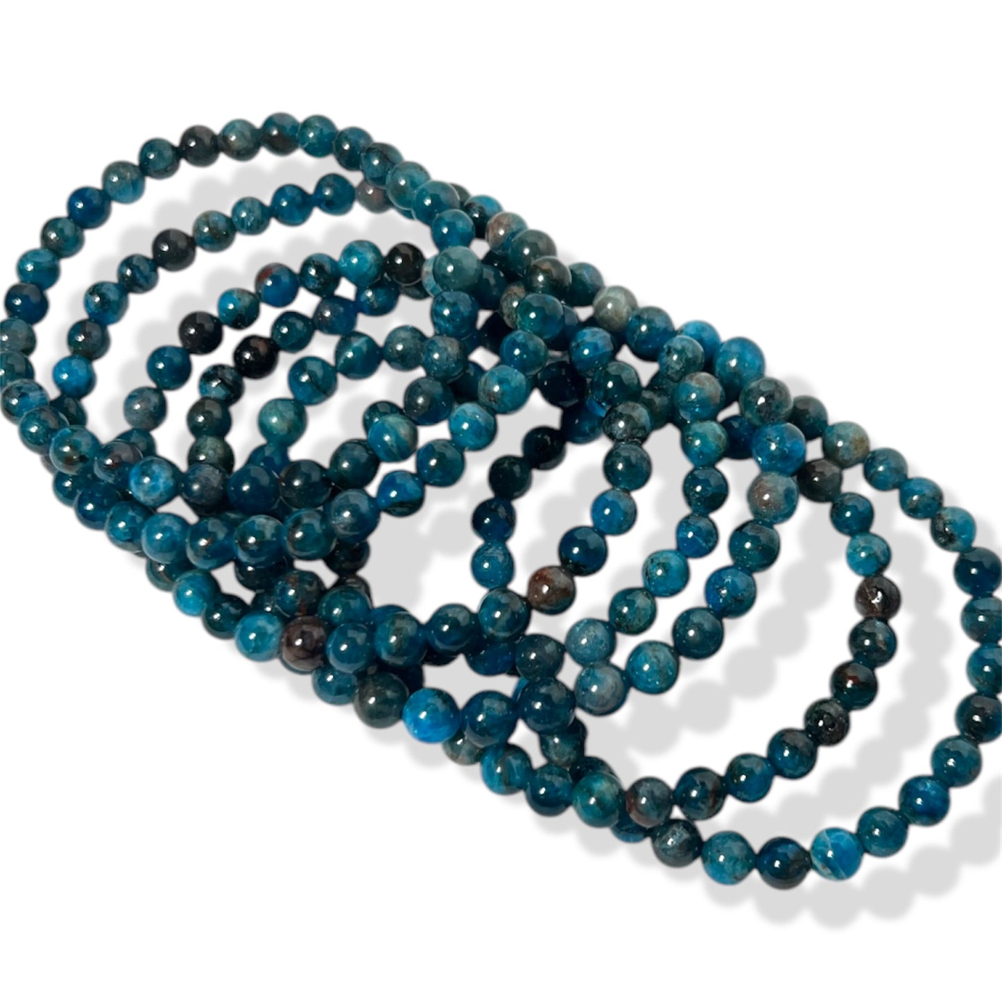 Blue Apatite Bracelet