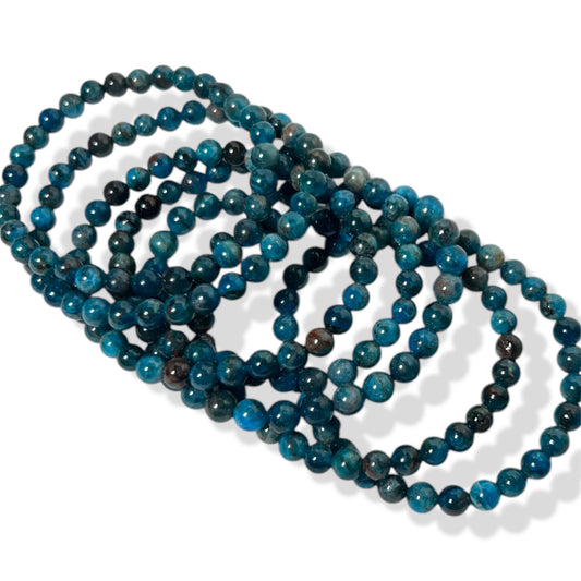 Blue Apatite Bracelet