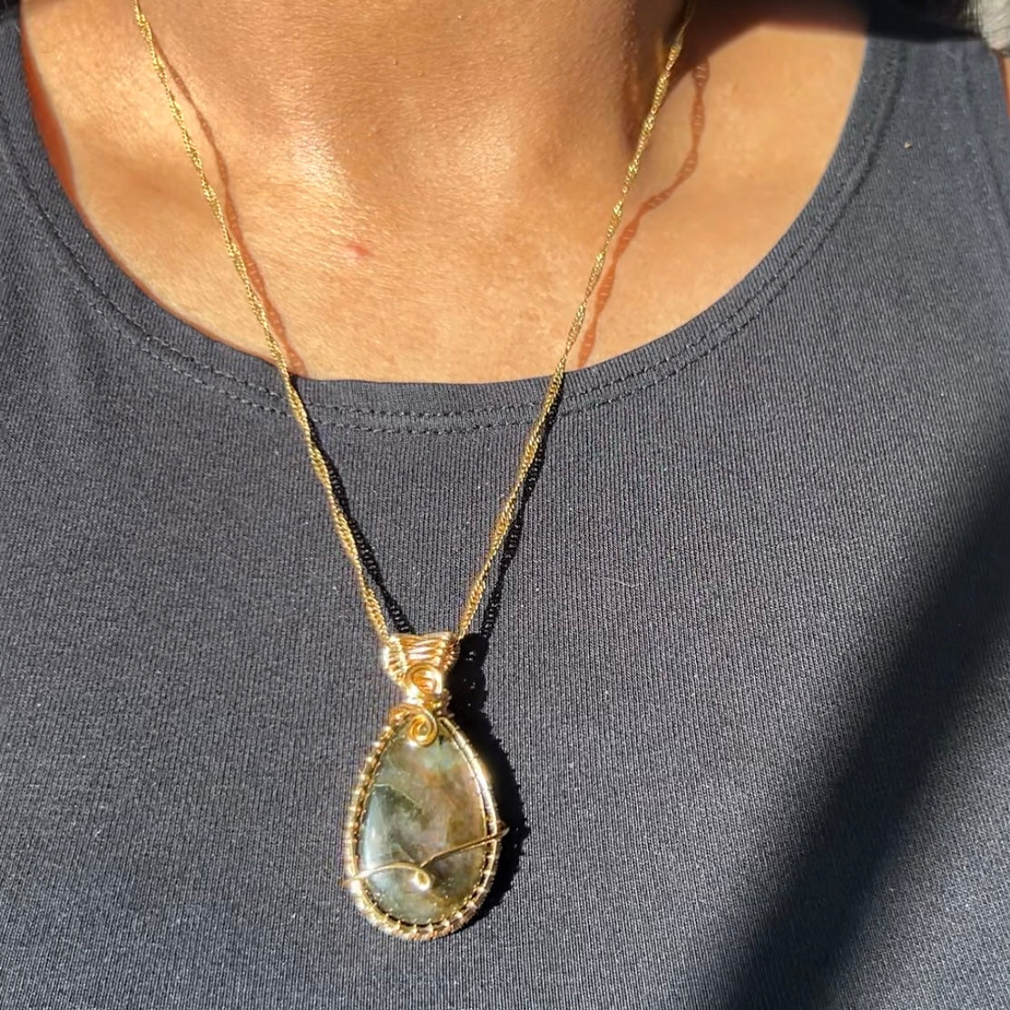 Labradorite Necklace