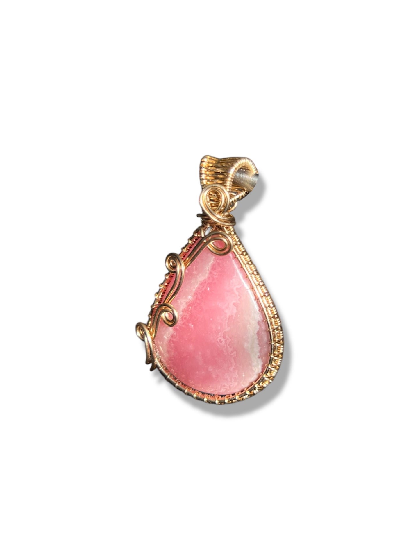 Rhodochrosite Necklace