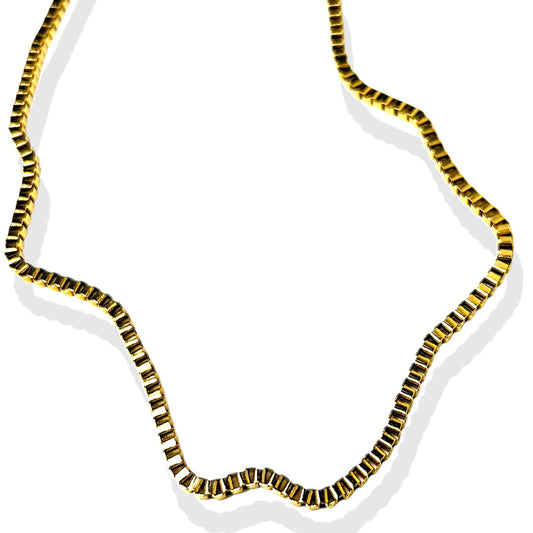 Box Chain Choker