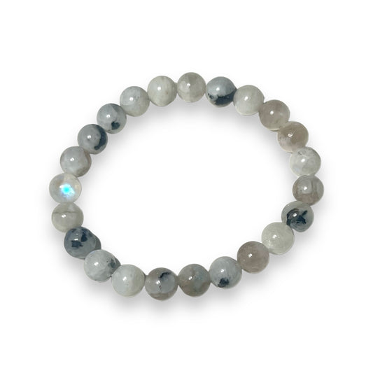 Rainbow Moonstone Bracelet