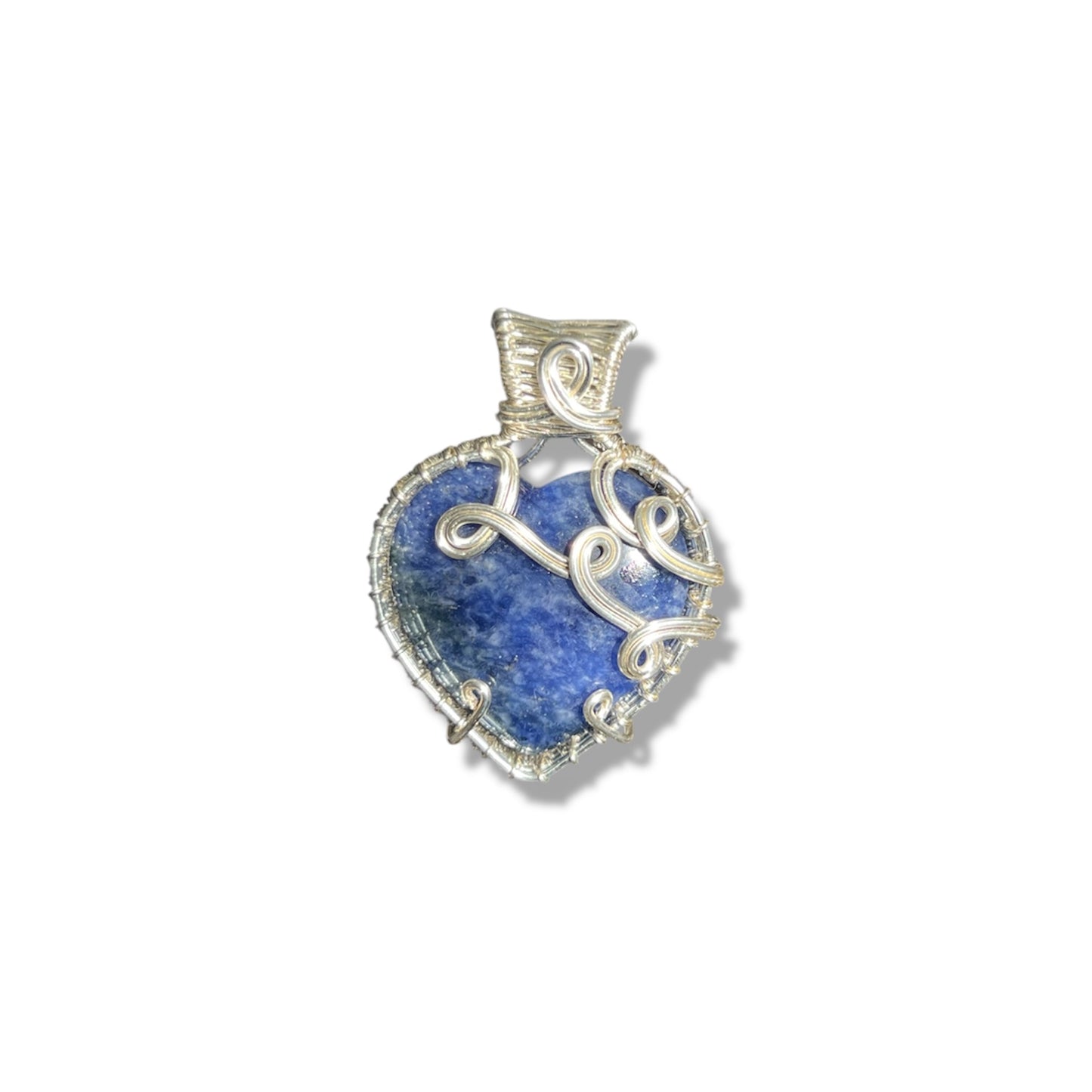 Sodalite Heart Necklace