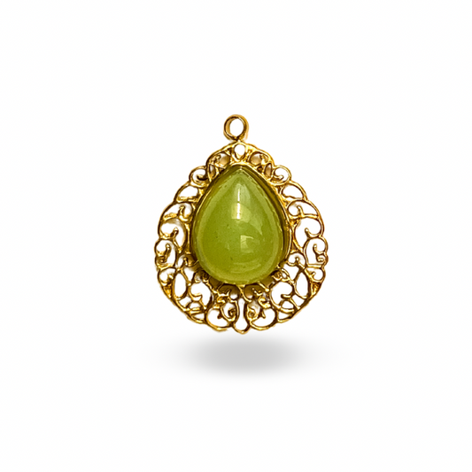 Green Aventurine Decorative Charm