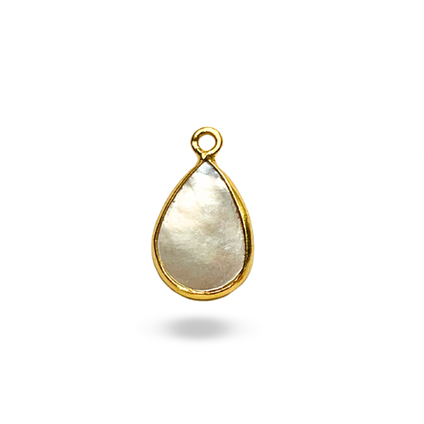 Fresh Water Pearl Teardrop Charm