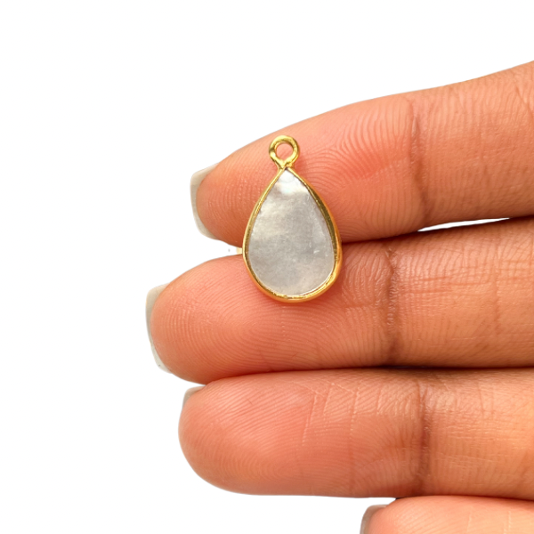 Fresh Water Pearl Teardrop Charm