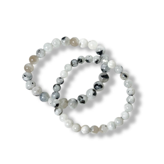 Rainbow Moonstone Bracelet